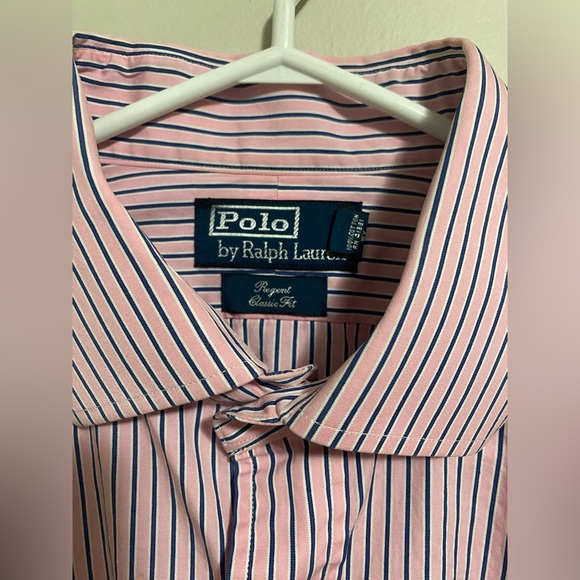 Polo By Ralph Lauren Classic Fit Dress Shirt - Picture 2 of 7